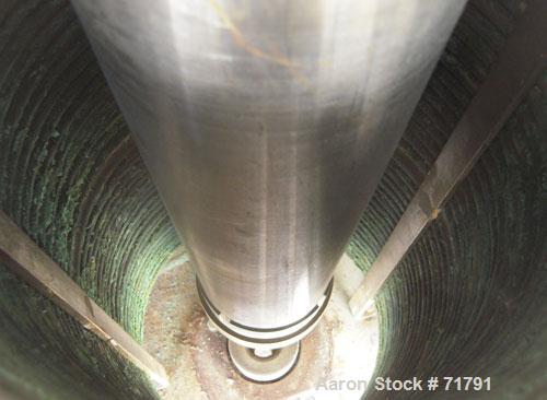 Used Stainless Steel Carl Padberg High Speed Centrifuge, Type 61G