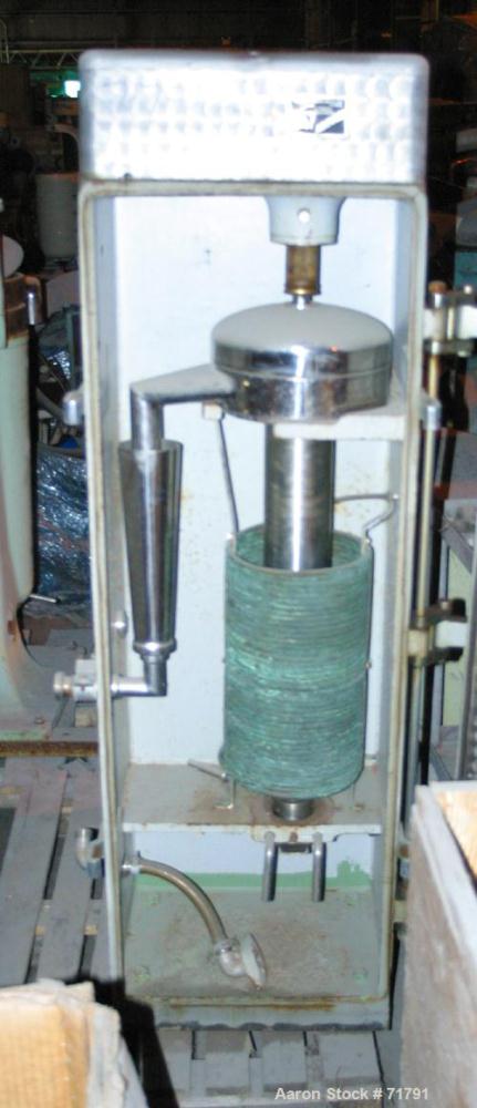 Used Stainless Steel Carl Padberg High Speed Centrifuge, Type 61G