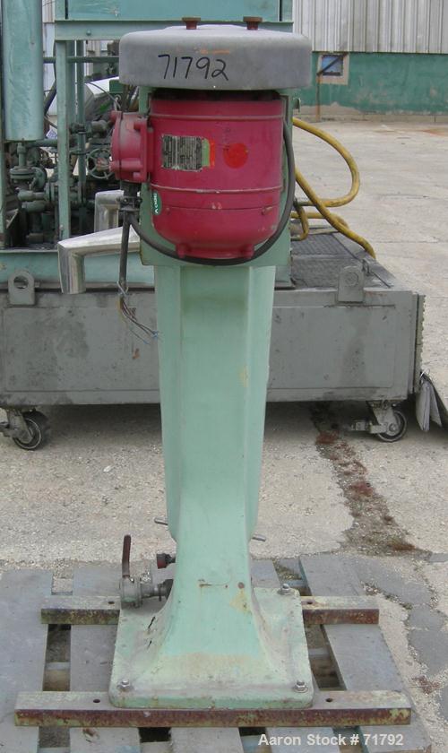 Used Stainless Steel Carl Padberg High Speed Centrifuge, Type Z61