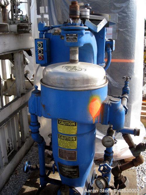 Used Sharples Super Centrifuge, Model AE-16 VHC