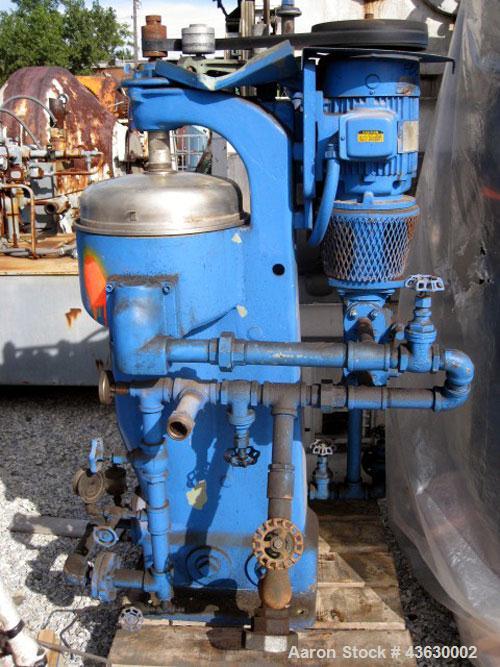 Used Sharples Super Centrifuge, Model AE-16 VHC