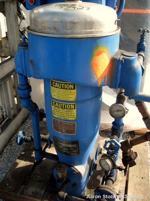 Used Sharples Super Centrifuge, Model AE-16 VHC