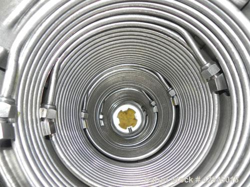 Used Sharples AS-16VB "Aseptic Biological" Super Centrifuge Frame Assembly. Stainless steel construction (product contact areas), maximum speed 17,000 rpm (20000 x G force), sanitary type connections...
