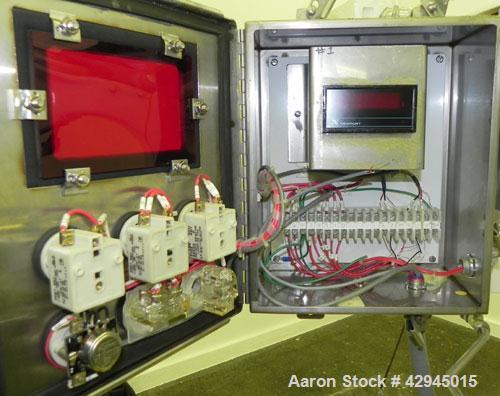 Used Sharples AS-16VB "Aseptic Biological" Super Centrifuge Frame Assembly. Stainless steel construction (product contact areas), maximum speed 17,000 rpm (20000 x G force), sanitary type connections...