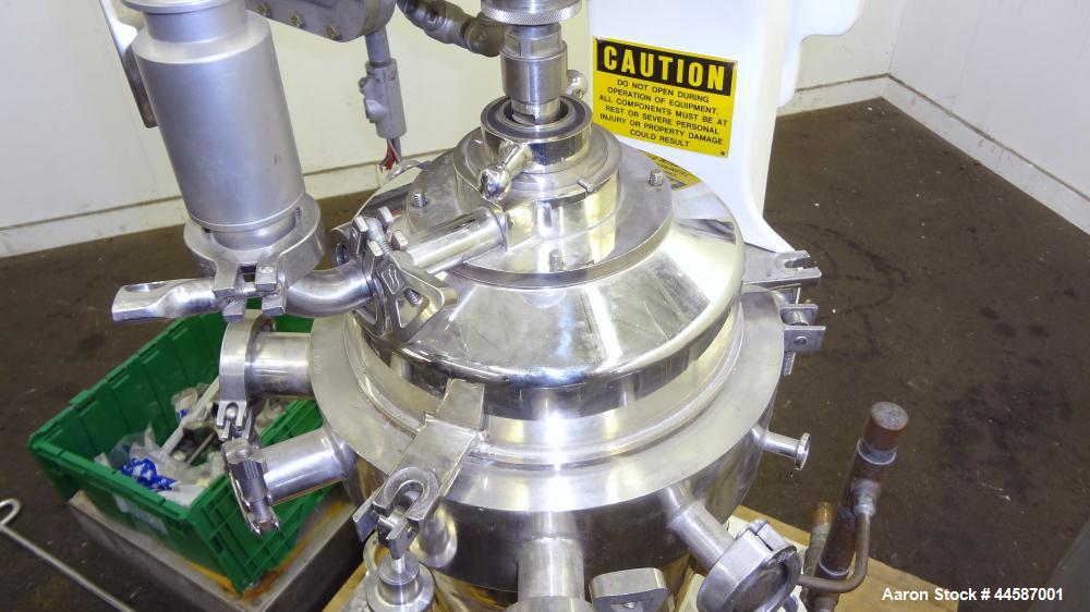 Used Sharples AS-16VB "Aseptic Biological" Super Centrifuge.  316 Stainless steel construction (product contact areas), maximum speed 17,000 rpm (20000 x G force), clarifier design (liquid/solids sep...