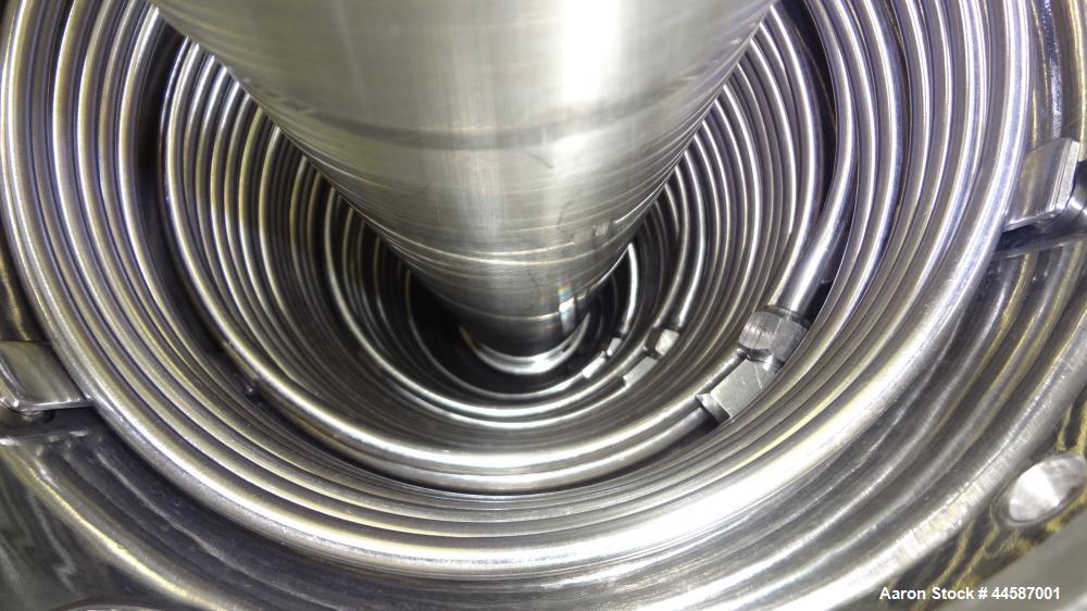 Used Sharples AS-16VB "Aseptic Biological" Super Centrifuge.  316 Stainless steel construction (product contact areas), maximum speed 17,000 rpm (20000 x G force), clarifier design (liquid/solids sep...