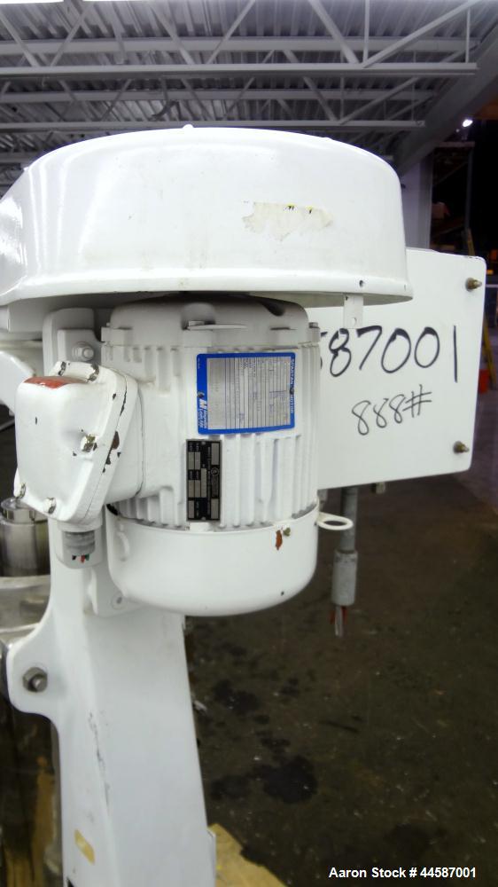 Used Sharples AS-16VB "Aseptic Biological" Super Centrifuge.  316 Stainless steel construction (product contact areas), maximum speed 17,000 rpm (20000 x G force), clarifier design (liquid/solids sep...