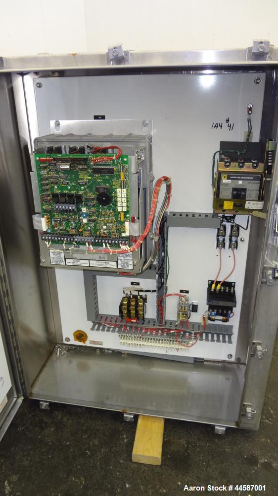 Used Sharples AS-16VB "Aseptic Biological" Super Centrifuge.  316 Stainless steel construction (product contact areas), maximum speed 17,000 rpm (20000 x G force), clarifier design (liquid/solids sep...