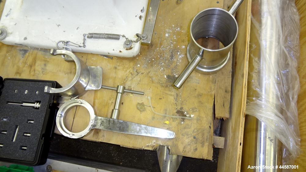 Used Sharples AS-16VB "Aseptic Biological" Super Centrifuge.  316 Stainless steel construction (product contact areas), maximum speed 17,000 rpm (20000 x G force), clarifier design (liquid/solids sep...