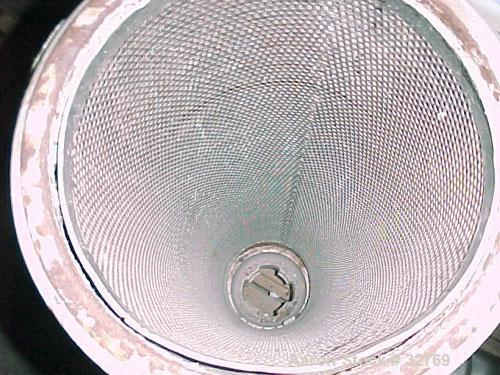 Used Sharples AS-16 Super Centrifuge, 316 Stainless Steel. Maximum bowl speed 15,000 rpm, clarifier design. Cooling coils. 3 hp 230/460/3/60/3450 rpm with soft start controls.
