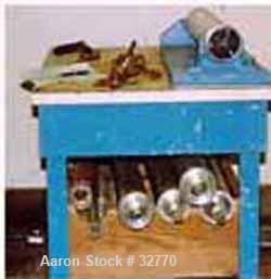 Used Sharples AS-16 Super Centrifuge, 316 Stainless Steel. Maximum bowl speed 15,000 rpm, clarifier design. Cooling coils. 3 hp 230/460/3/60/3450 rpm with soft start controls.