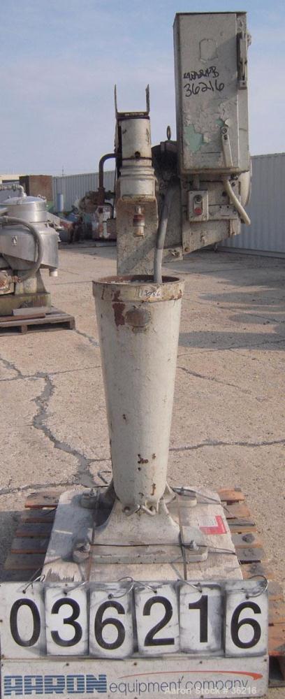 Used Sharples AS-16 Super Centrifuge, Type M-4-15-3D-6