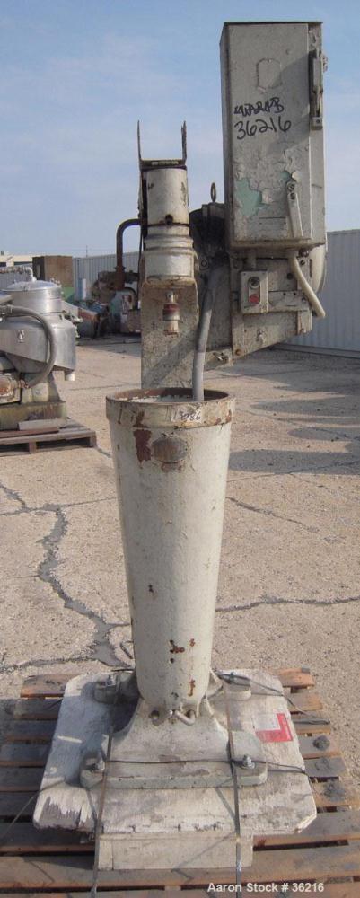 Used Sharples AS-16 Super Centrifuge, Type M-4-15-3D-6