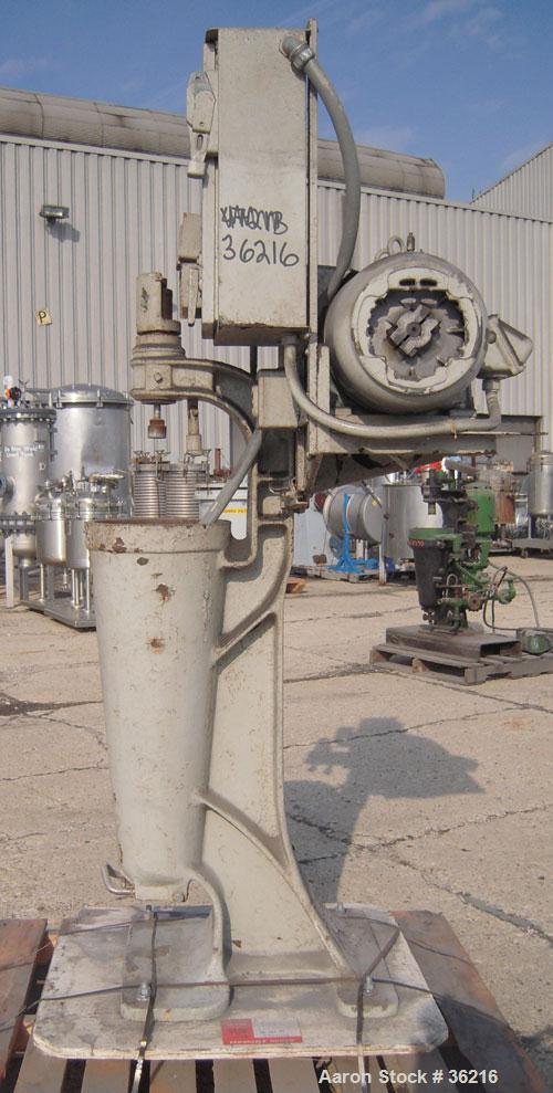 Used Sharples AS-16 Super Centrifuge, Type M-4-15-3D-6