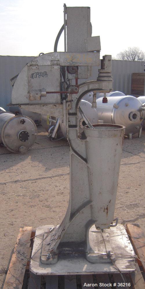 Used Sharples AS-16 Super Centrifuge, Type M-4-15-3D-6