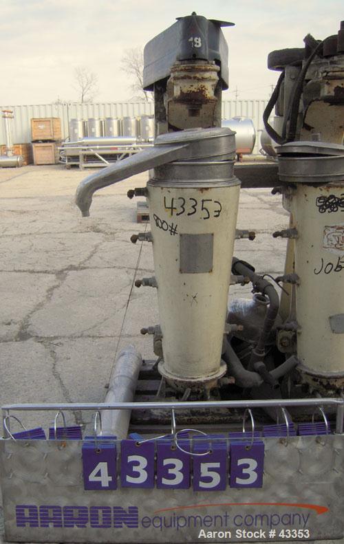 Used Stainless Steel Sharples Super Centrifuge, Type MV8816-7-38Y-1JY-LB