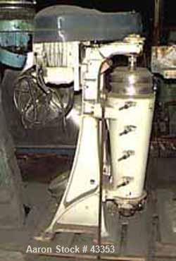 Used Stainless Steel Sharples Super Centrifuge, Type MV8816-7-38Y-1JY-LB