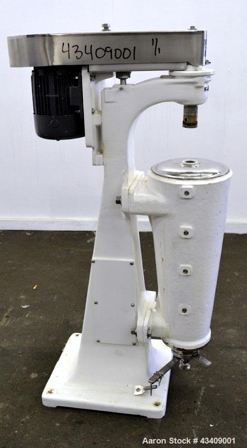 Used Sharples AS16 Super Centrifuge. 316 Stainl