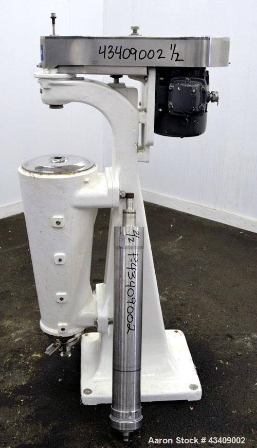 Used- Stainless Steel Sharples Super Centrifuge, AS-16 