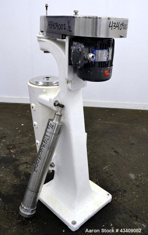 Used Stainless Steel Sharples Super Centrifuge, AS-16 