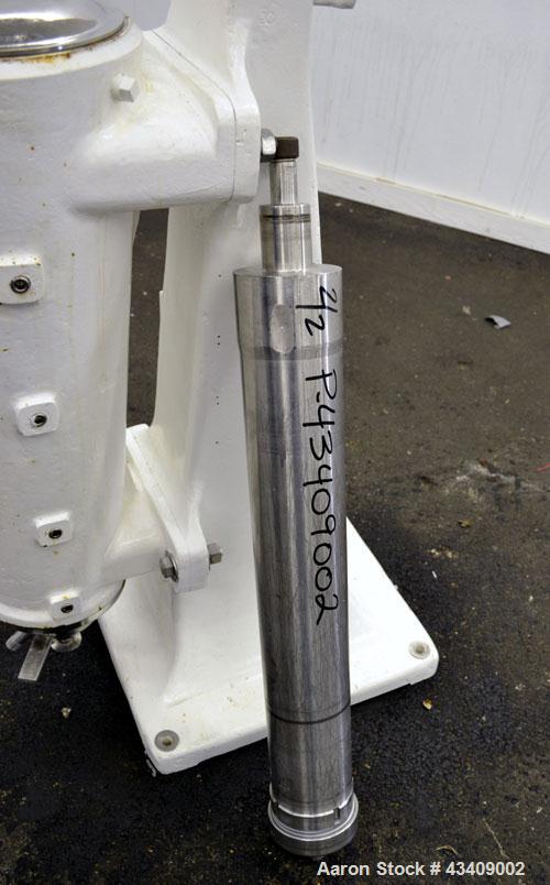 Used Stainless Steel Sharples Super Centrifuge, AS-16 