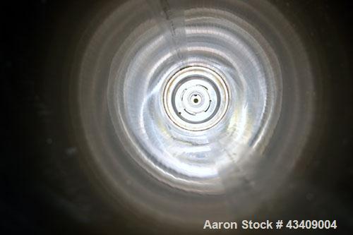 Used Sharples AS-16 Super Centrifuge. 316 stainless steel construction (product contact areas), clarifier design (liquid/solids separation), lower drag assembly, top cover (missing discharge covers),...