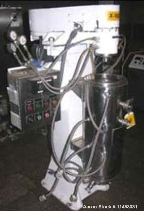 Used- Stainless Steel Sharples Pharmaceutical Super Centrifuge, AS-26SP 