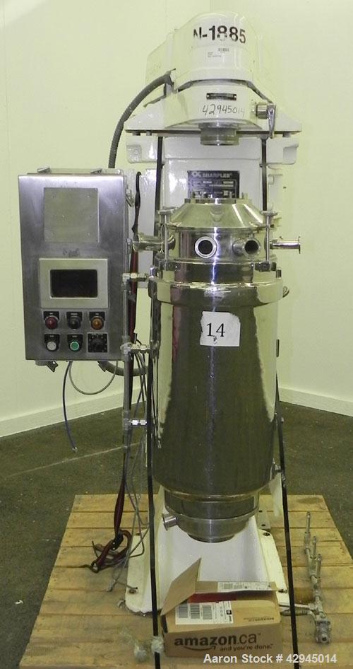 Used Stainless Steel Sharples Super Centrifuge, AS-26VB
