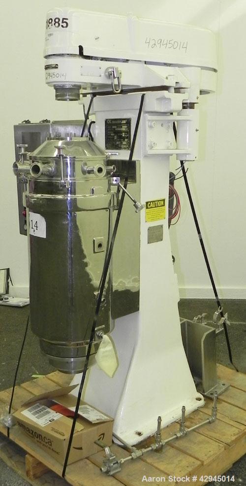 Used Stainless Steel Sharples Super Centrifuge, AS-26VB