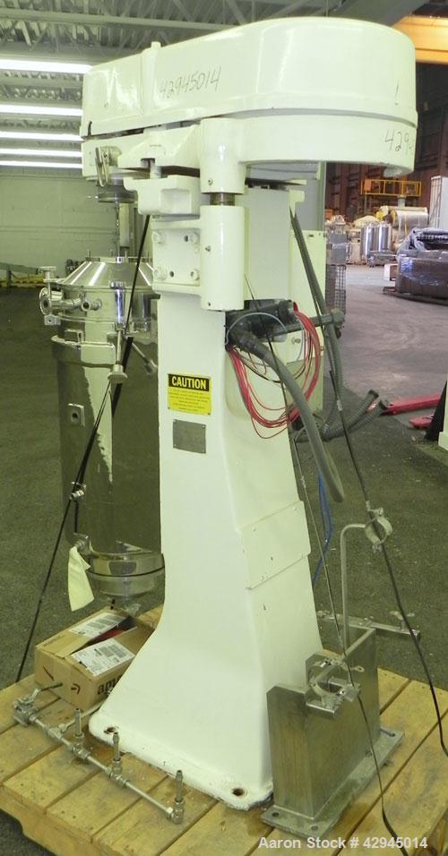 Used Stainless Steel Sharples Super Centrifuge, AS-26VB