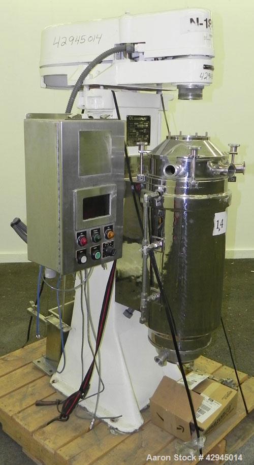 Used Stainless Steel Sharples Super Centrifuge, AS-26VB