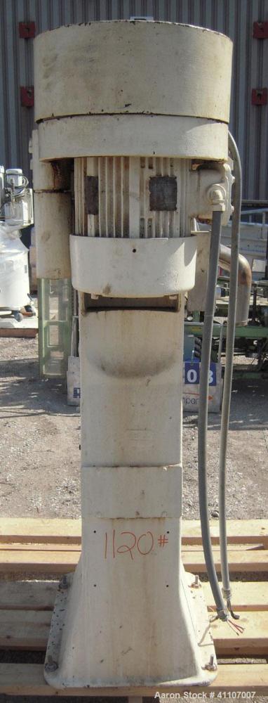 Used Sharples AS-26 Centrifuge, 17-4 PH.  15,000 RPM max bowl speed.  Driven by a 5 HP, 3/60/220/440 Volt, 3500 RPM.