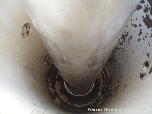 Used Sharples AS-26 Centrifuge, 17-4 PH.  15,000 RPM max bowl speed.  Driven by a 5 HP, 3/60/220/440 Volt, 3500 RPM.