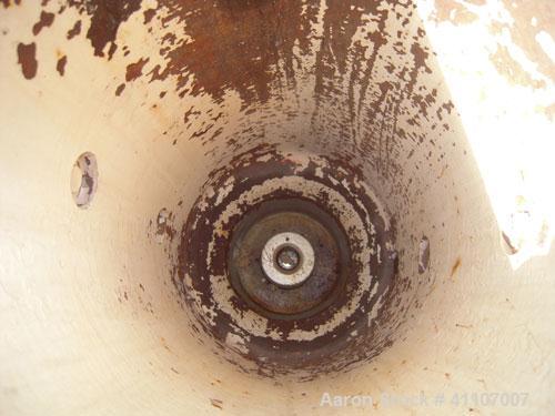 Used Sharples AS-26 Centrifuge, 17-4 PH.  15,000 RPM max bowl speed.  Driven by a 5 HP, 3/60/220/440 Volt, 3500 RPM.