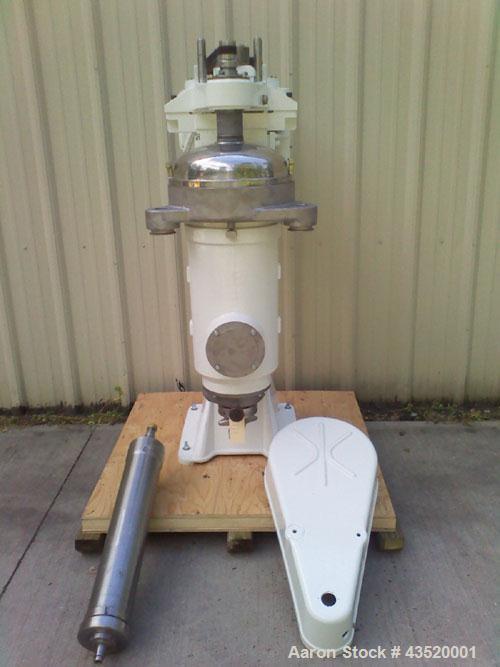 UsedSharples AS26 Super Centrifuge. Stainless
