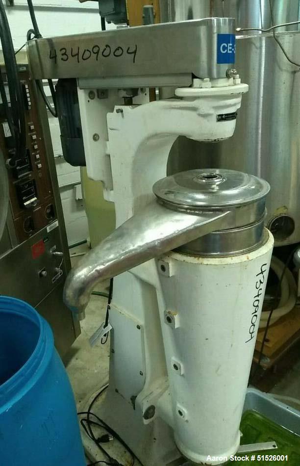 Used Sharples AS-16 Super Centrifuge