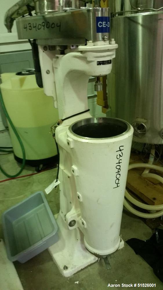 Used Sharples AS-16 Super Centrifuge