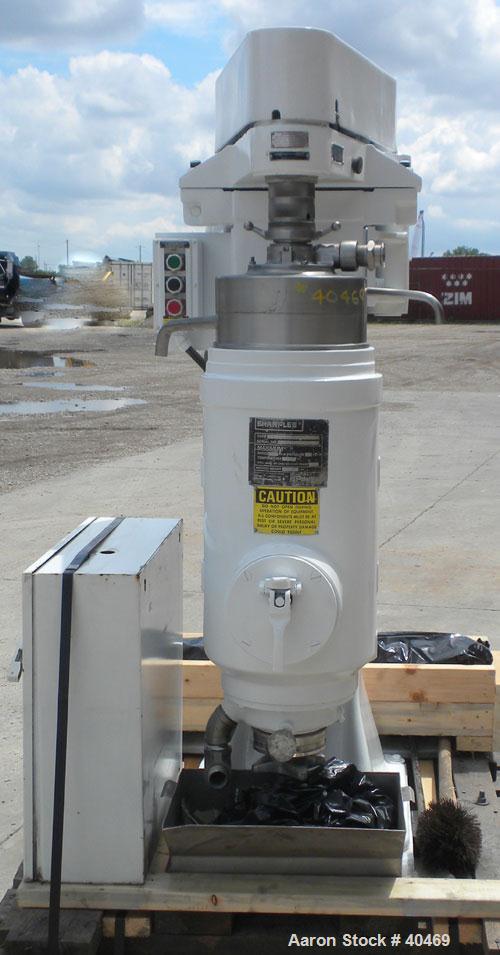 Used Sharples Super Centrifuge, AS-26NF