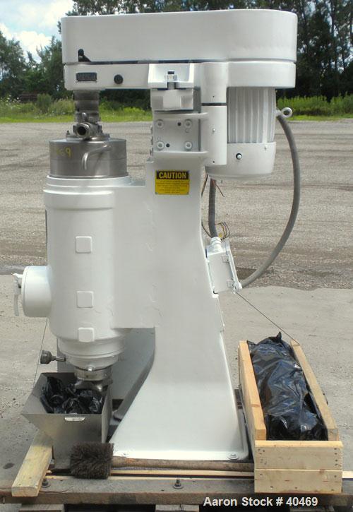 Used- Sharples Super Centrifuge, AS-26NF