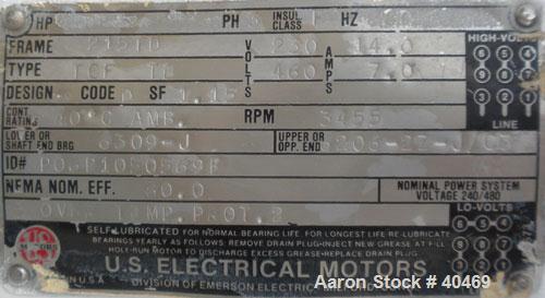 Used Sharples Super Centrifuge, AS-26NF