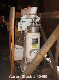 Used- Sharples Super Centrifuge, AS-26NF