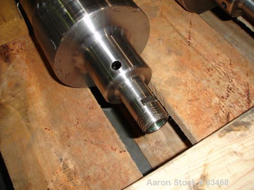 Reconditioned- Stainless Steel Sharples Super Centrifuge Bowl Assembly