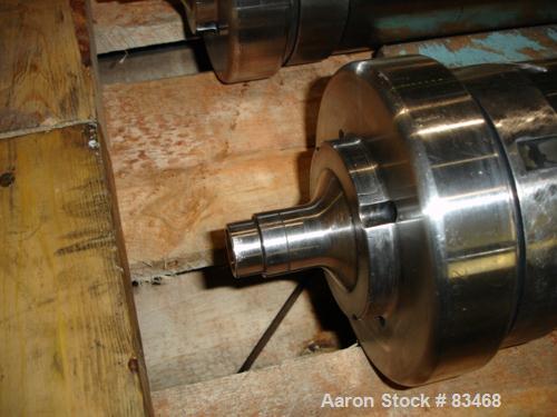 Reconditioned- Stainless Steel Sharples Super Centrifuge Bowl Assembly