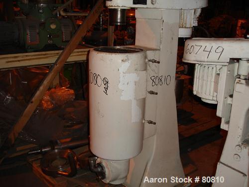 Used Sharples "Swivel Head" Super Centrifuge, MV-AS26RR-1JCY