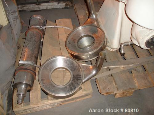 Used Sharples "Swivel Head" Super Centrifuge, MV-AS26RR-1JCY