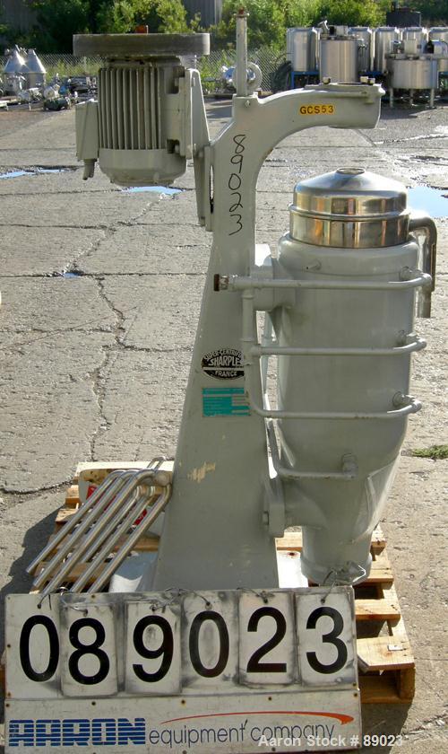 Used Sharples MV16.3S.210.1H Super Centrifuge, 3