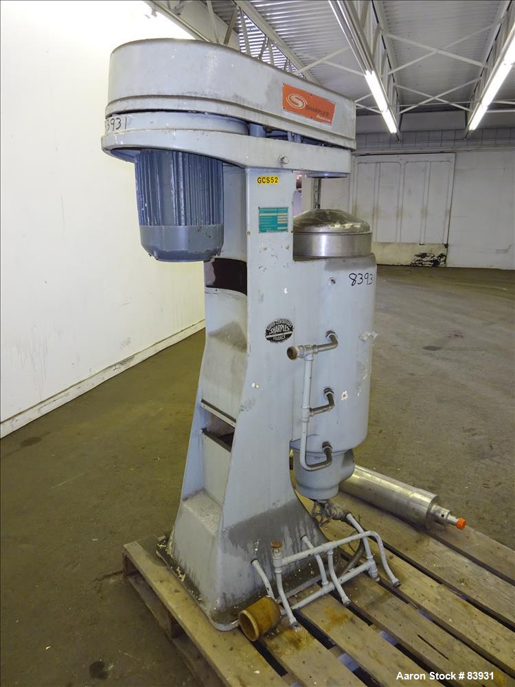 Used Sharples Super Centrifuge, Model  MV26RR.210G.1H