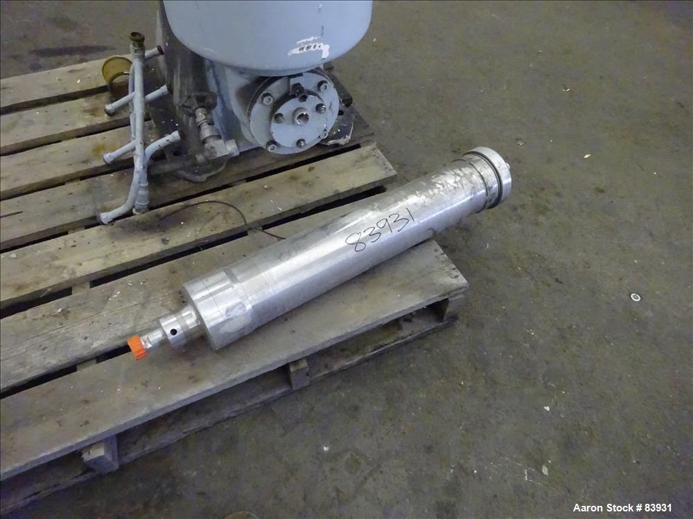 Used Sharples Super Centrifuge, Model  MV26RR.210G.1H