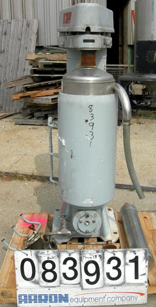 Used Sharples Super Centrifuge, Model  MV26RR.210G.1H