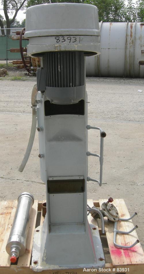 Used Sharples Super Centrifuge, Model  MV26RR.210G.1H